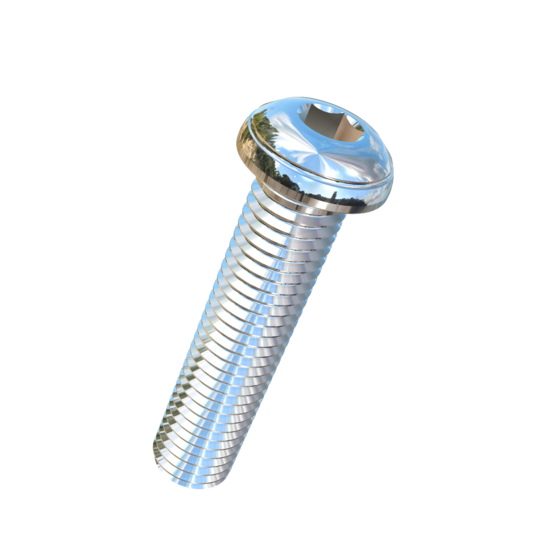 Titanium 5/8-11 X 2-3/4 UNC Button Head Socket Drive Allied Titanium Machine Screw
